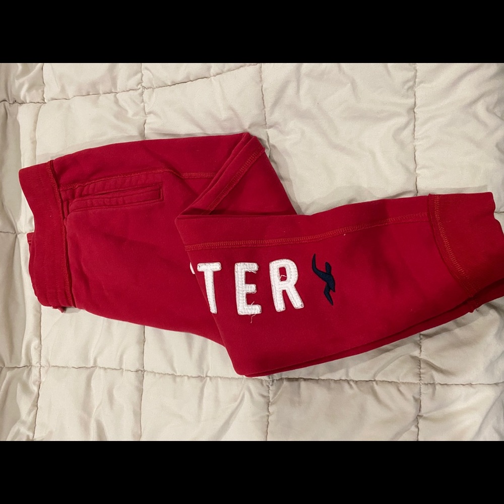 Hollister sweatpants joggers
